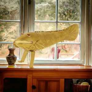 Peces decorativos de latón Flexible hechos a mano Shilpkriti, el mejor precio para la decoración del hogar, sala de estar, regalo, decoración abstracta - Product Image 5