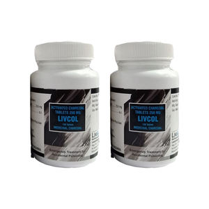 Alta calidad Livcol 250mg Tabletas de carbón activado Extracto de planta superior Suplemento de hierbas Suministro de atención médica saludable Precio bajo - Product Image 5