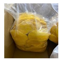 100% natuurlijke zachte gedroogde mangoschijfjes, zoete geconserveerde smaak, AD-droogproces, bulk uit Vietnam