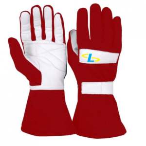 Diseño personalizado Bordado Logo Deportes al aire libre Guantes de carreras para hombres y mujeres Todos los tamaños Go-Karting Guantes de carreras - Product Image 5