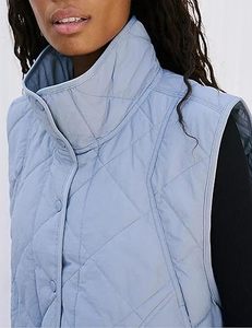 Venta Directa de Fábrica, Chaleco Acolchado con Cierre y Cuello en V, Personalizable, Transpirable, de Alta Calidad, para Hombre, Invierno, Casual - Product Image 2