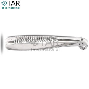 คีมถอนฟัน # 33A เครื่องมือทางการแพทย์ทางทันตกรรมทำจากสเตนเลสคุณภาพดีใช้ในการผ่าตัดถอนฟัน - Product Image 3