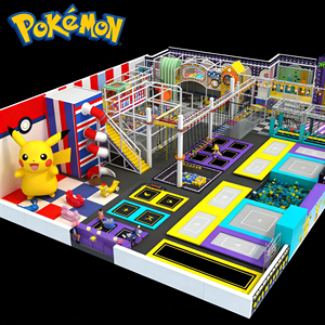 Soluzione Completa: Sistema Commerciale di Percorso <span class=keywords><strong>a</strong></span> Ostacoli Ninja Warrior e Parete da Arrampicata con Ponte di Corda per Parco Trampolino per Adolescenti - Product Image 4