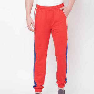 Nouveau pantalon de survêtement décontracté pour hommes en vrac coton Fit sport survêtement pantalon de survêtement personnalisé rayé côté pantalon - Product Image 5