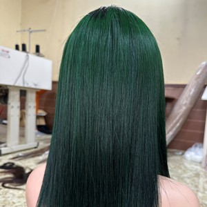 วิกผมบ๊อบวิกผมดิบจากเวียดนามแท้100% ใสสำหรับผู้หญิงผิวดำวิกผมมนุษย์สไตล์ตรง - Product Image 4