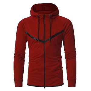 Vendita calda felpe con cappuccio personalizzate per uomo felpe Casual con coulisse in <span class=keywords><strong>pile</strong></span> a manica intera a prezzi molto ragionevoli - Product Image 1