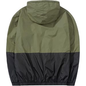 Chaqueta cortavientos ligera Unisex de Venta caliente nueva moda impermeable logotipo personalizado chaqueta de nailon - Product Image 2