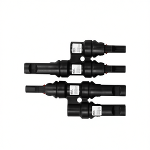 Connecteur solaire MC4 T-Type à trois voies, mâle et femelle, photovoltaïque, pour autres connecteurs - Product Image 2