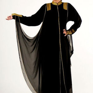 Best Quality Breathable Solid Colour Tall <b>Women</b> Muslim Dress <b>Abayas</b> Style Four Season Polyester Custom OEM and ODM for Females - Product Image 1