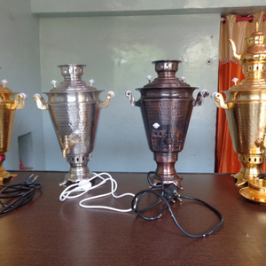 Beem samovar กาน้ำชาโลหะทองเหลืองสำหรับบ้านร้านอาหารโรงแรมใช้ดื่ม - Product Image 1