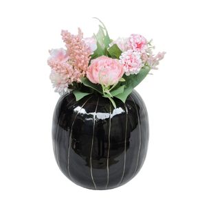 Vase à fleurs en métal fabriqué à la main Vase d'art de luxe moderne décoratif à la main pour la décoration de table à la maison - Product Image 2