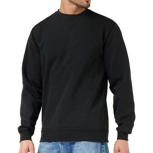 Venta de fábrica, sudadera térmica para hombre, jersey de manga larga, bordado personalizado, transpirable, peso pesado, básico, mezcla de algodón - Product Image 1