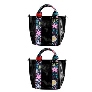 Bolsa Transparente Elegante KLM Resistente, Bolsa de PVC Transparente para Atuendos de Moda, Promociones, Tiendas Minoristas y Compras al por Mayor - Product Image 4