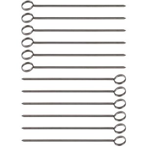 Brochettes de Barbecue en acier inoxydable de 8 pouces de Long, fabricant de prix de gros au Pakistan - Product Image 1