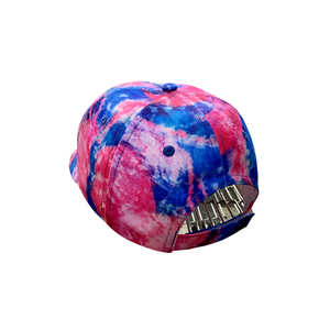 Casquette en maille de camionneur en sergé 100% coton pour hommes et femmes Casquette de baseball à bord incurvé de couleur contrastée Style sportif pour une utilisation en extérieur - Product Image 4