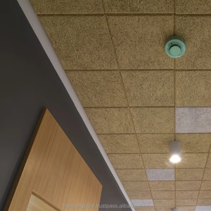 Super Offre des Panneaux Acoustiques en Laine de Bois avec des Solutions Murales et Plafond Absorbantes Modernes et Durables pour le Salon - Product Image 2