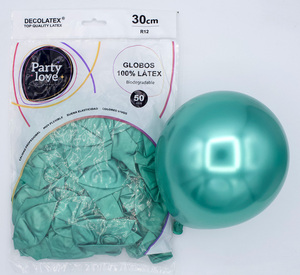Globos Decorativos R12-30CM Cromados para Regreso a Clases y Fiestas de Pascua, Decoraciones de Boda, Venta al por Mayor en España - Product Image 5