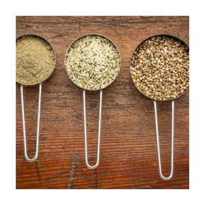 Proteína de semilla de cáñamo natural Suplemento DE SALUD Suministro de material Extracto de semilla de cáñamo Polvo de proteína de cáñamo - Product Image 1