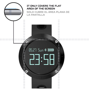 Antishock Screen Protector for Xgody DM58 Smart <b>Watch</b> <b>Cases</b> - Product Image 3