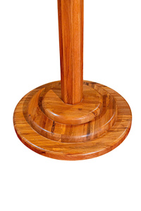 Vente à chaud de meubles de salon de combinaison de table de piédestal ronde en chêne blanc solide pour un usage domestique - Product Image 4