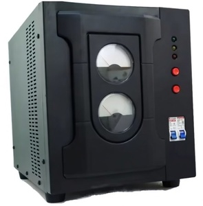 Regulador y Convertidor de Voltaje Automático Trifásico de 5kW – Transformador de Precisión de 220V para Aumento/Reducción de Voltaje - Product Image 5