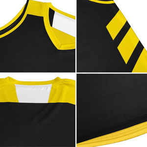 Camiseta de Baloncesto de Jersey Fresca de Alta Calidad con Estampado de Talla Grande, Estilo Superior, Fabricada a Medida, Precio al por Mayor - Product Image 3