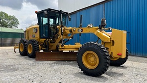 รถเกรดเดอร์มือสอง ปี 2021 รุ่น 140GC พร้อมเครื่องยนต์ PLC เกียร์ และปั๊ม ขาย - Product Image 6