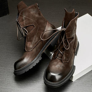 Zapatos Casuales Ligeros con Plantilla Absorbente de Sudor y Estructura Flexible, Zapatos Diarios para Hombre, Zapatos de Cuero - Product Image 2