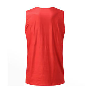 Camiseta sin mangas en blanco sublimación al por mayor nuevo diseño personalizado camiseta sin mangas sublimación de alta calidad precio al por mayor camiseta sin mangas sublimación. - Product Image 6