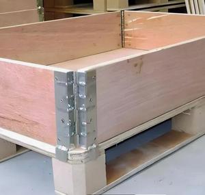 Capacité de charge élevée Bonne étanchéité Boîte en contreplaqué végétal en bois personnalisée - Product Image 3