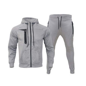 Chándal de Forro Polar Personalizado de Alta Calidad para Hombre, Talla Grande, Unisex, con Cordón Ajustable, para Correr, Informal, de Invierno, Grueso, Sublimado - Product Image 4