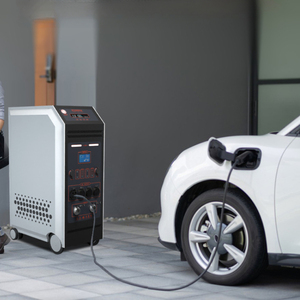 ソーラーパネル6000Wポータブル発電機家庭用超高速充電MPPT EU米国屋外医療家庭用