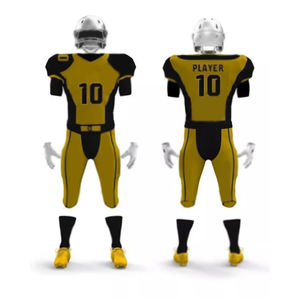 El más nuevo conjunto de uniforme americano transpirable de alta calidad, camisetas de fútbol americano para hombres, camiseta de fútbol americano - Product Image 1