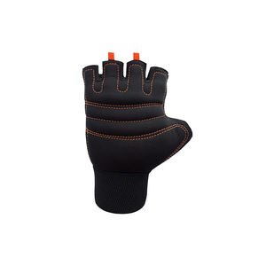 Nouveauté Gants de musculation en néoprène pour l'extérieur Antidérapants Sangle de poignet réglable Demi-doigts Unisexe - Product Image 5