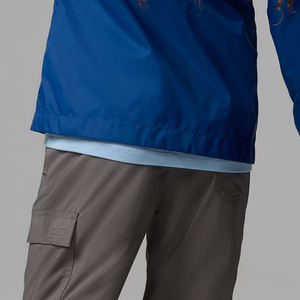 Veste pour garçons de haute qualité avec logo personnalisé, poches latérales, capuche réglable, design décontracté, prix de gros 2026 - Product Image 6