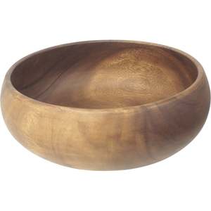 Tazón de Madera de Acacia, Plato Tallado a Mano de Primera Calidad para Cenar y Regalar - Product Image 4