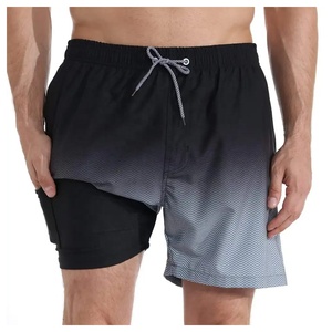 Super-Confortable Respirant Sports Summer Fashion Sublimation Meshed-Short Hommes Maillots de Bain à Séchage Rapide-Trunks - Product Image 3