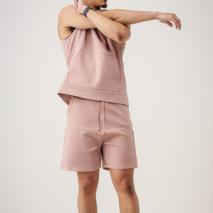 Women Sleeveless Hooded Short Set - Stylish and Breathable Two-Piece Outfit for Summer, Perfect for Fitness and Lounging - Product Image 5