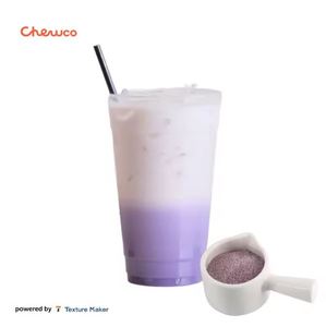 นมชาผงเผือกได้รับการรับรองฮาลาล1กิโลกรัมถุงสำหรับชาฟอง - Product Image 1