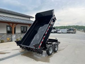 Meilleure vente 2025 PRO DUMP 7 'X 14' Dump Trailer - Product Image 3