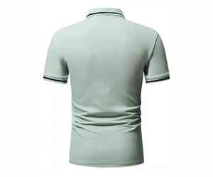 Camiseta de Hombre de Gran Tamaño con Hombros Caídos, 100% Algodón, Impresión Personalizada de Alta Calidad, Estilo Urbano, Transpirable, Corte Ajustado, Tallas Grandes - Product Image 2