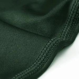 Conception de logo personnalisée haut de gamme, col rond, haute qualité, séchage rapide, respirant, spandex/polyester, rashguard pour homme, service OEM/ODM, compression - Product Image 4