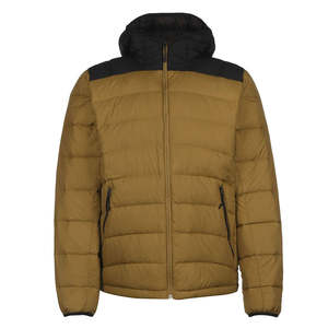 Veste matelassée pour homme avec capuche amovible, coupe-vent d'extérieur, manteau d'hiver chaud, alternative au blouson matelassé, blouson bomber matelassé - Product Image 5