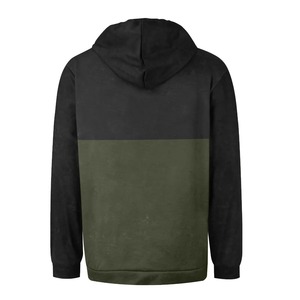 Sudadera con capucha de invierno para hombre, transpirable, de corte Regular, de lana bordada, de secado rápido, ropa deportiva sólida Vintage, informal a la moda - Product Image 3