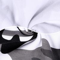 Ensemble de survêtement de camouflage pour hommes, sweat à capuche et pantalon zippés personnalisés, vêtements décontractés de coupe athlétique pour le fitness et l'entraînement