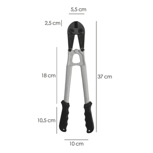 Taglierina per rivetti 350 mm / 14 pollici con lame in cromo vanadio - Product Image 2