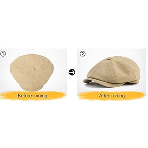 Casquette de taxi de haute qualité à la mode Design léger Logo personnalisé Meilleure vente Casquette personnalisée - Product Image 6