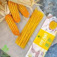 Nouilles NON-GMO de maïs Pâtes de nouilles de maïs/maïs sans gluten Meilleures ventes de longues tiges biologiques Ecostraws Vietnam en carton en vrac