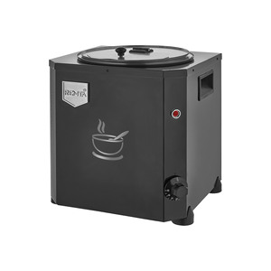 Chauffe-soupe électrique noir Jumbo, capacité 9 litres, modèle CB18 - Product Image 1