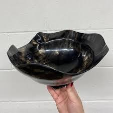 Bol en corne de buffle de luxe au design personnalisé, fait main, pour servir des aliments et des salades, décoration d'intérieur, vente chaude, design japonais, prix bas - Product Image 6